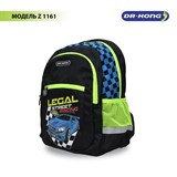 Школьный рюкзак DR.KONG Z 1161 для мальчиков на рост 110-130 см 1161 - фото 4852 Школьный рюкзак DR.KONG Z 1161 для мальчиков на рост 110-130 см 1161 - фото 4852