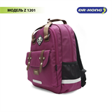 Школьный рюкзак DR.KONG Z 1201 для девочек на рост 130 - 150 см 1201 - фото 4963 Школьный рюкзак DR.KONG Z 1201 для девочек на рост 130 - 150 см 1201 - фото 4963