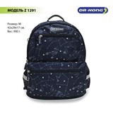 Школьный рюкзак DR.KONG Z 1291 для мальчиков на рост 130-150 см 1291 - фото 5526