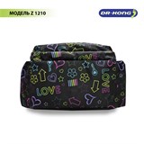 Школьный рюкзак DR.KONG Z 1210 для девочек на рост 130-150 см 1210