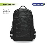 Школьный рюкзак DR.KONG Z 1280 для мальчиков на рост 130-150 см 1280